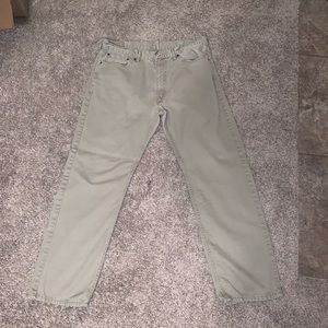 Mens Levi Khaki Pants! Size W38 L32